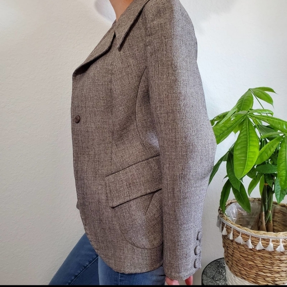 MARC JACOBS One-Button Jacket Blazer - Picture 5 of 10